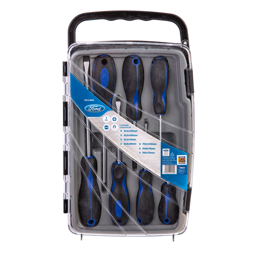 FORD FHT-C-0005 SCREWDRIVER 7PCS SET