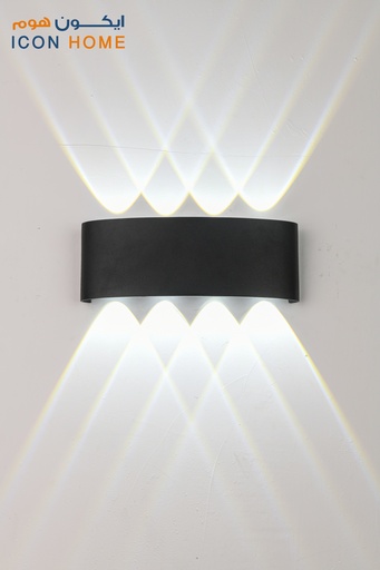 8T waterproof wall light