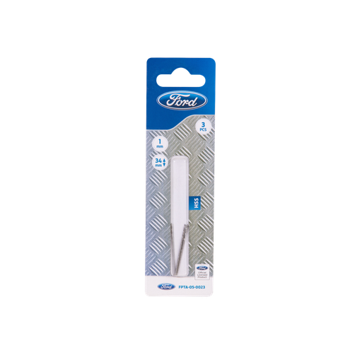 FPTA-05-0023 HSS METAL DRILL,1MM