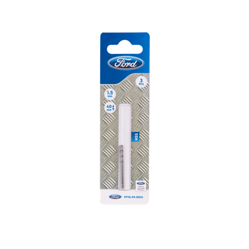 FPTA-05-0024 HSS METAL DRILL,1.5MM