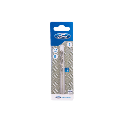 FPTA-05-0032 HSS METAL DRILL,4.8MM