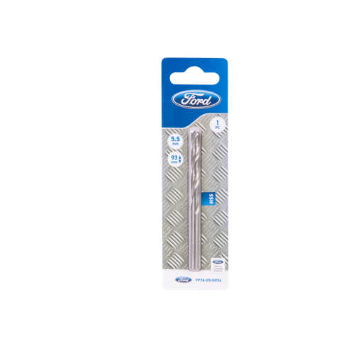 FPTA-05-0034 HSS METAL DRILL,5.5MM