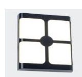 AR-612 waterproof wall light