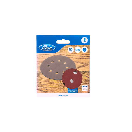 FPTA-11-0098 ECCENTRIC DISC 125MM G180 5PCS