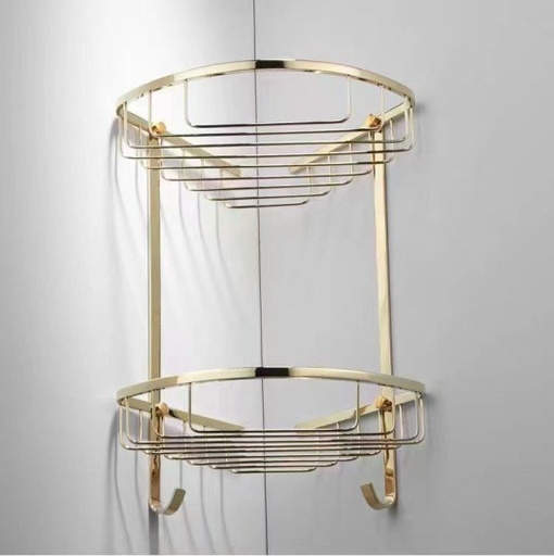 ICON HOME Basket  golden SH-1520B-2G