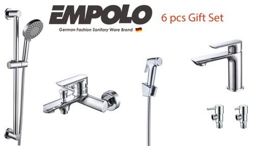 Empolo Pack 6 pcs (82849 72 3101 SPC010 72 1101 JF103)