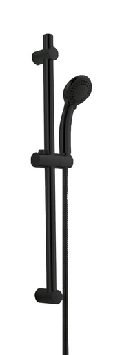 EMPOLO 82832MB sliding shower set matt black