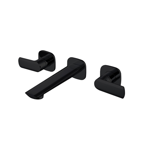 EMPOLO 72 1703MB wall mounted basin mixer matt black