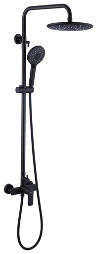 EMPOLO 72 4601MB rain shower combination matt black