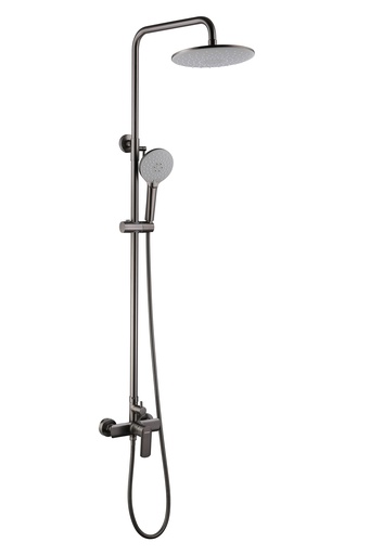 EMPOLO 72 4601GM	rain shower combination	gun metal