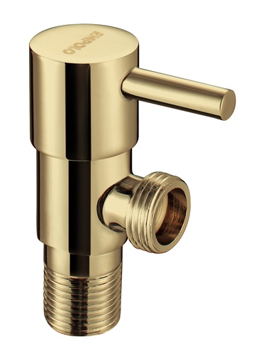 EMPOLO JF103G Angle valve	gold
