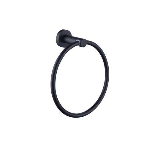 EMPOLO 93902MB	 towel ring matt balck