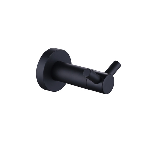 EMPOLO 93904BMB double robe hook	matt balck