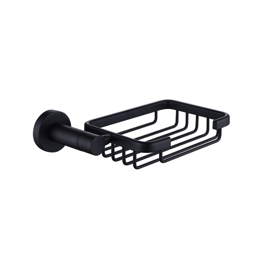 EMPOLO 93906BMB Soap basket matt black