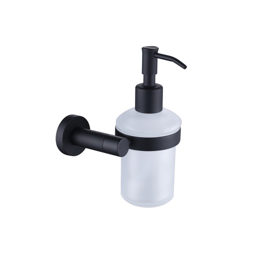 93909MB liquid soap container matt balck