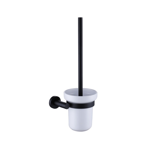EMPOLO 93910MB	toilet brush holder	matt balck