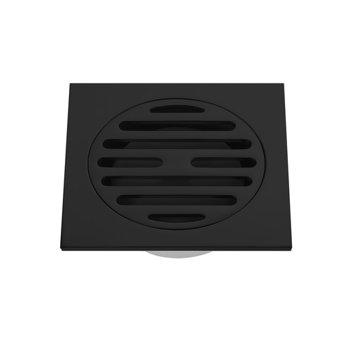 EMPOLO FD78902MB "anti-smell floor drainer 100X100mm "	matt black