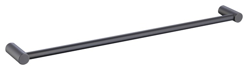 Empolo 97101GM 60cm single towel bar gun metal