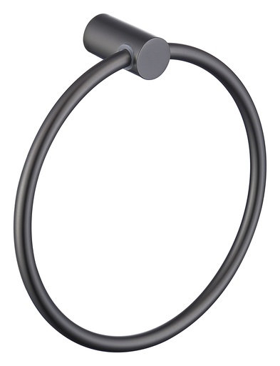 EMPOLO 97102GM	towel ring gun metal