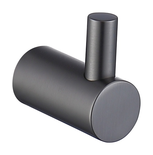 EMPOLO 97104GM	 robe hook gun metal