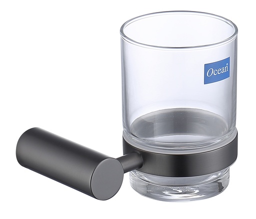 EMPOLO 97105GM tumbler holder gun metal