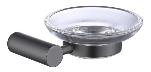 EMPOLO 97106GM soap dish holder gun metal