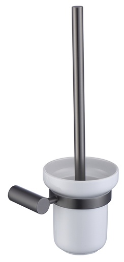 EMPOLO 97110GM	toilet brush holder	gun metal