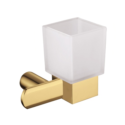 EMPOLO 97205G tumbler holder gold