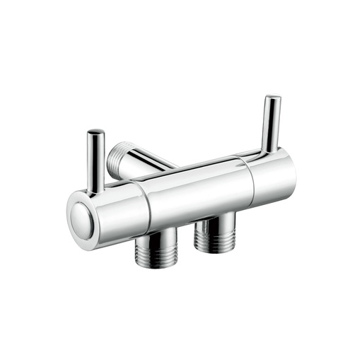 EMPOLO JF111 Angle valve Chrome