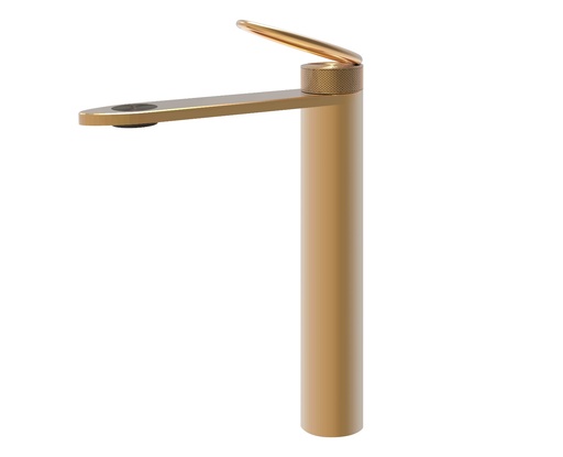 EMPOLO 01 1102BCG Single-lever High Basin Mixer	brush champagne gold
