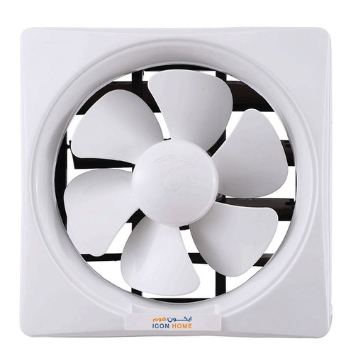 ICONHOME  APB-25 10inch Louvered Ventilation Exhaust Fan