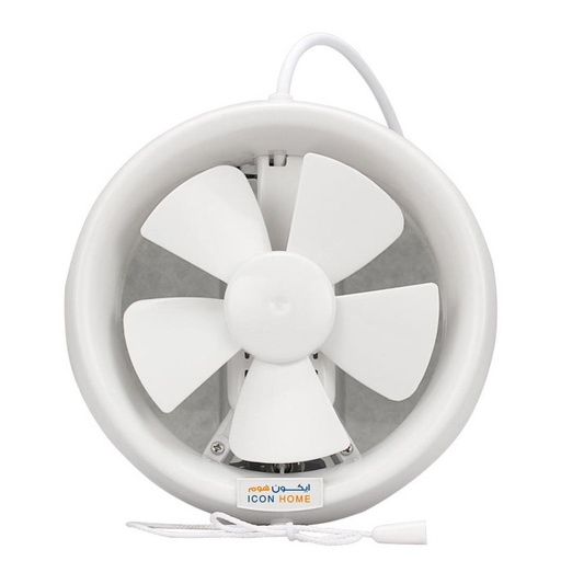 ICONHOME 6inch Circular exhaust fan APC-15-C