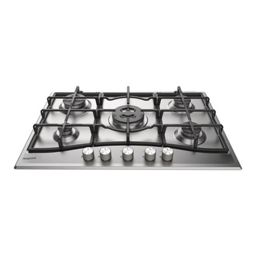 ARISTON PCN751TIXA 75 CM 5 BURNERS GAS HOB