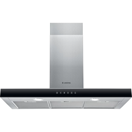 ARISTON AHBS9.7FLTIX HOOD BLACK