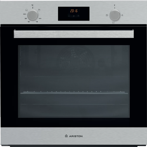 ARISTON GS33Y430IXA 60CM OVEN FULL GAS DIGITAL TIMER