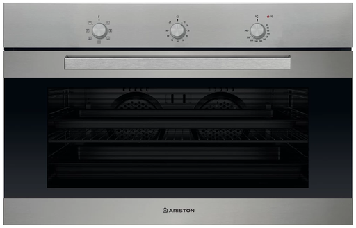ARISTON GGSM53IXA30 90CM OVEN FULL GAS MANUAL TIMER