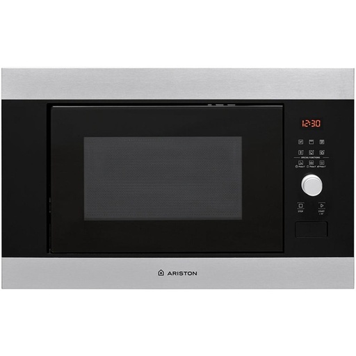 ARISTON MF25GUKIXA 25LTRS BUILT IN MICROWAVE