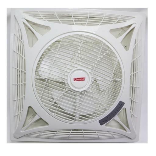 K-CF150P 14" FALSE CEILING FAN 60*60 CM W/R KHALEEGIA