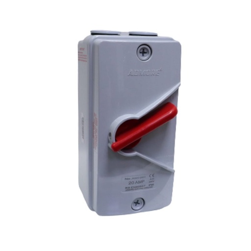 AWI201 20A 1P WEATHERPROOF ISOLATOR ADMORE