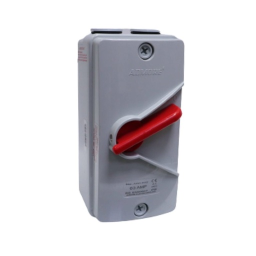 AWI353N 35A 3P+N WEATHER PROOF ISLOATOR ADMORE
