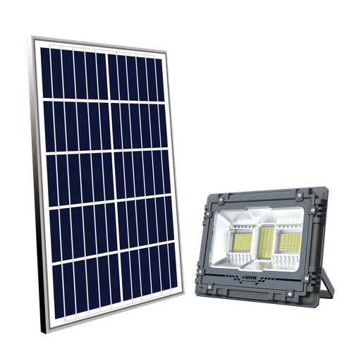 ICON HOME AR-100W solar flood light