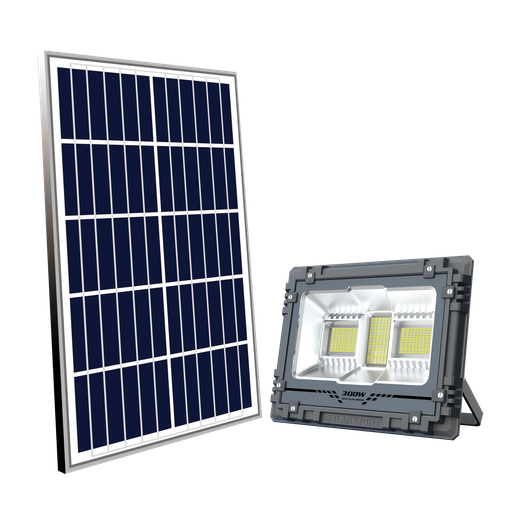 ICON HOME AR-300W solar flood light