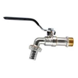 GEEPAS GSW61114 BIB COCK BRASS 1/2