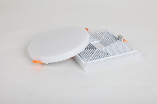  FL 36W 6500 round frameless panel light