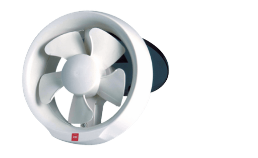 KDK 8" 20WUDMN ROUND W/PULL CORD SHUTTER