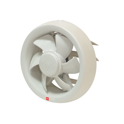 KDK 20WAAMN 8" ROUND W/AUTO SHUTTER