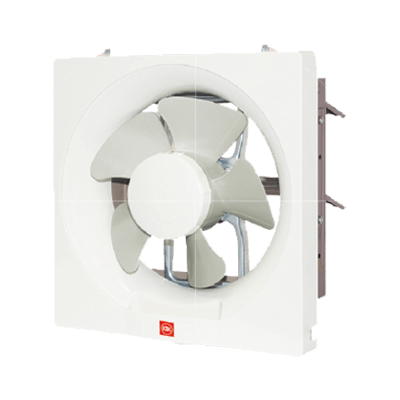 KDK 25AUHT 10"SQUARE AUTO SHUTTER EXHUST FAN