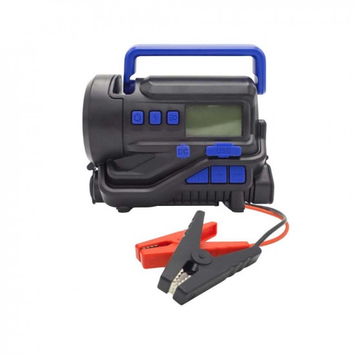 VTOOLS VT1305  LITHIUM JUMP STARTER WITH AIR COMPRESSOR