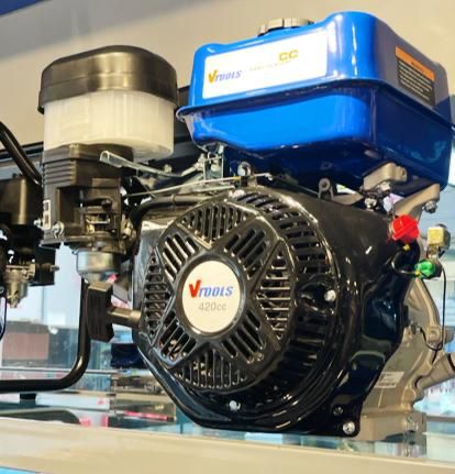 VTOOLS VG420 ENGINE 420cc gasoline engine,recoil start,color box