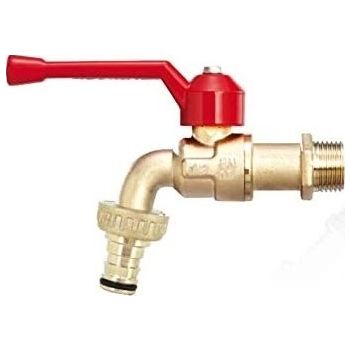 BRASS HANDLE GATE VALVE 1/2 SISANIT